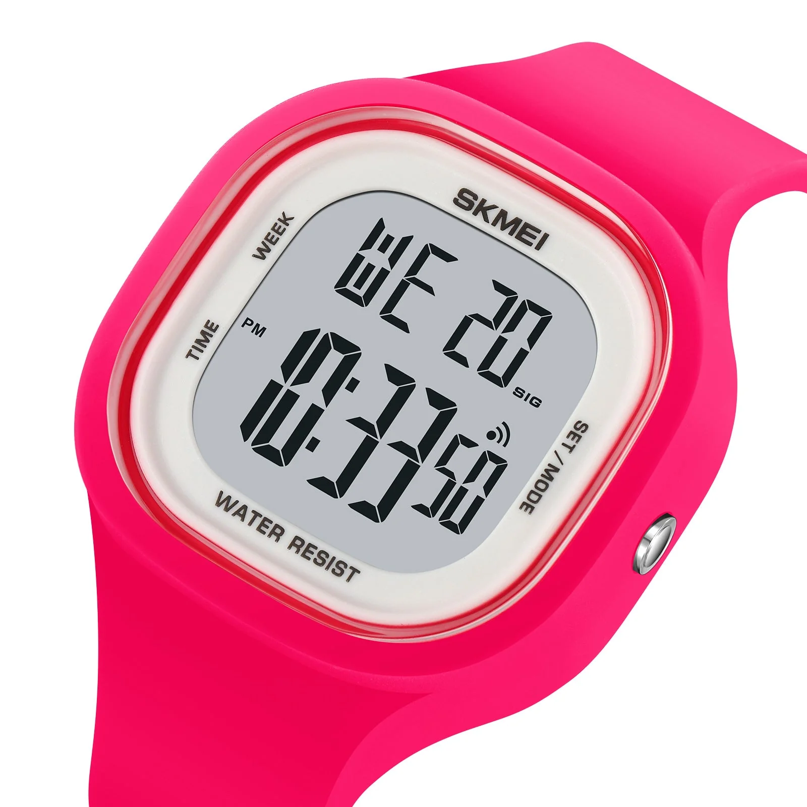 2290 Reloj Skmei para mujer pulsera de caucho - Image 21