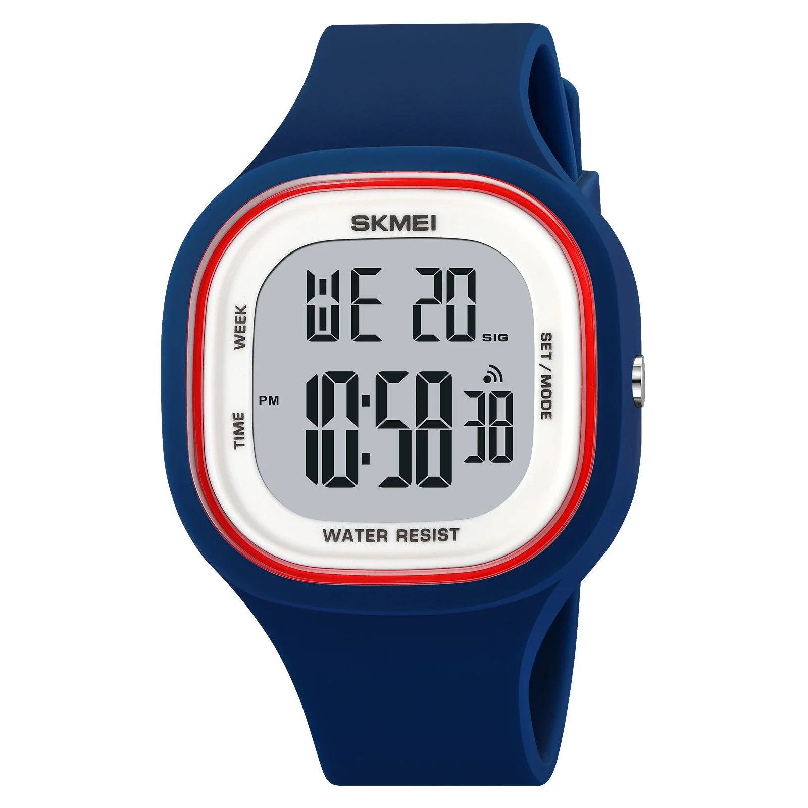 2290 Reloj Skmei para mujer pulsera de caucho - Image 28