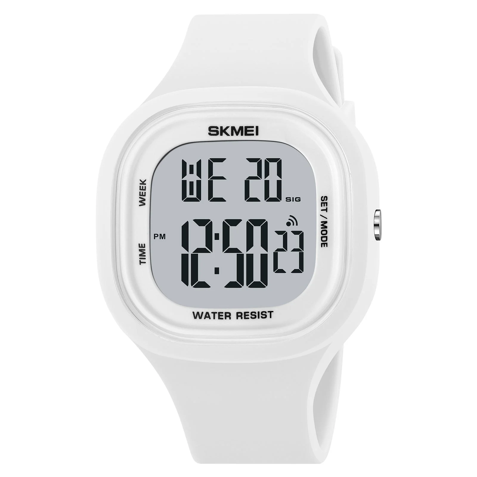 2290 Reloj Skmei para mujer pulsera de caucho - Image 33