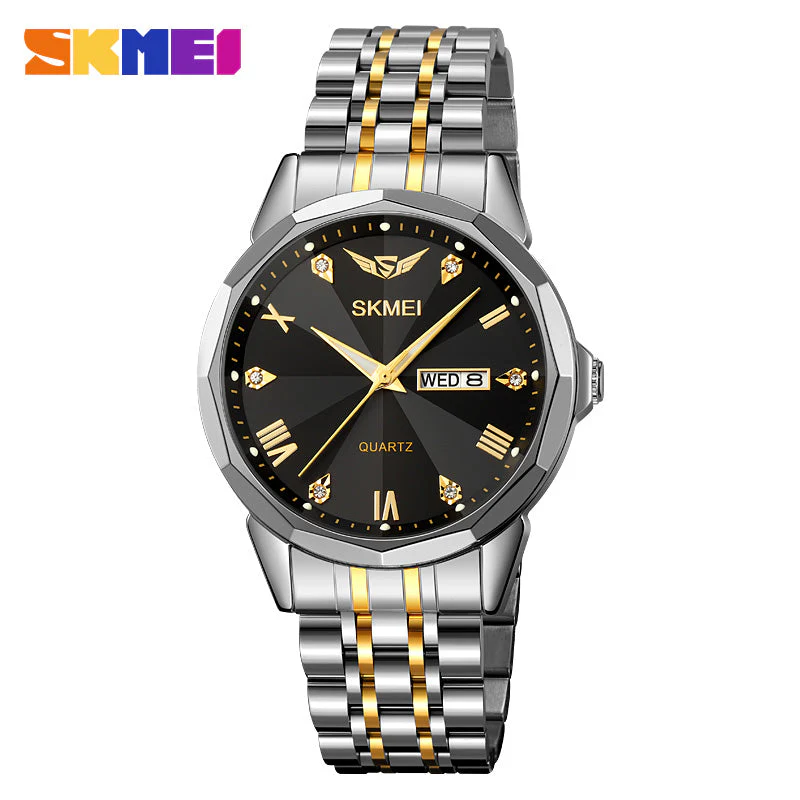2291 Reloj Skmei para hombre banda de metal - Image 7