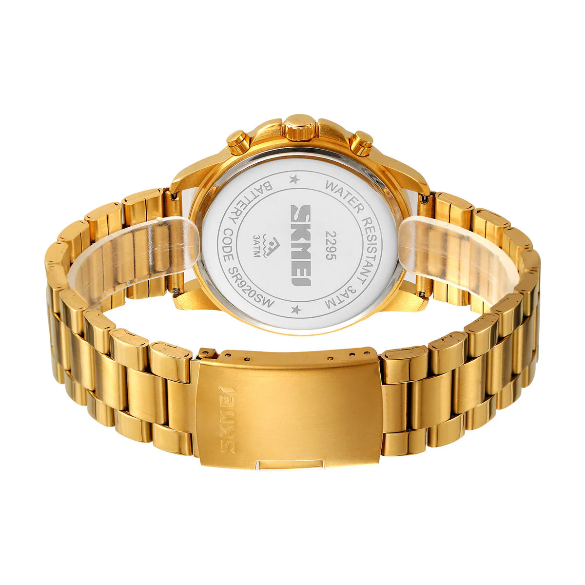2295 Reloj Skmei para hombre pulsera de metal - Image 10