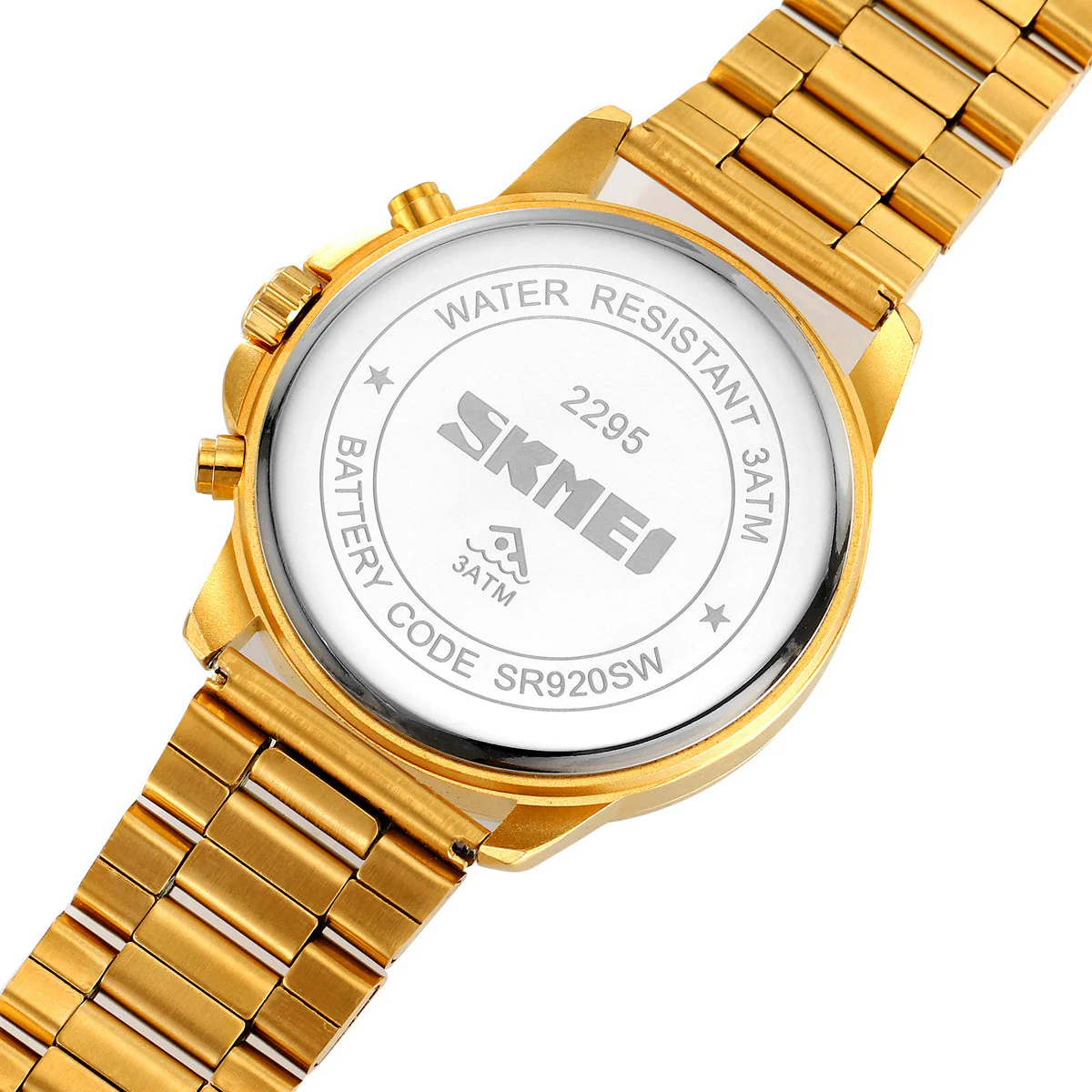 2295 Reloj Skmei para hombre pulsera de metal - Image 8