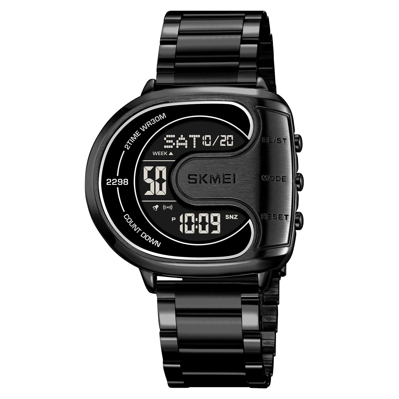 2298 Reloj SKMEI para hombre pulsera de Metal - Image 2