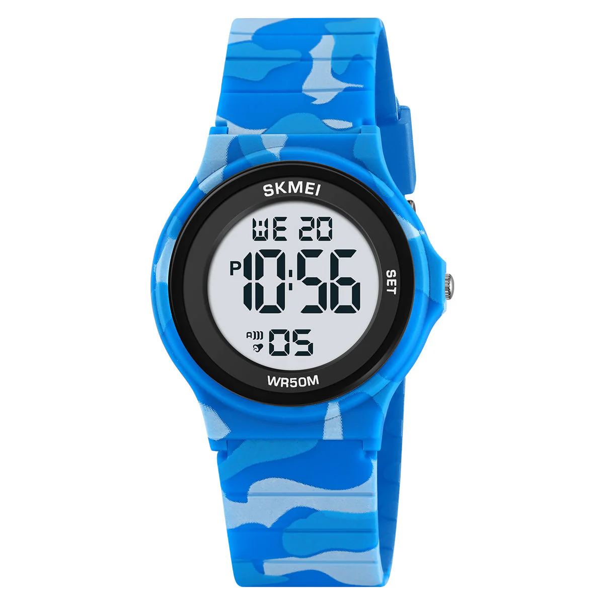 2303 Reloj Skmei Infantil pulsera de goma digital - Image 13