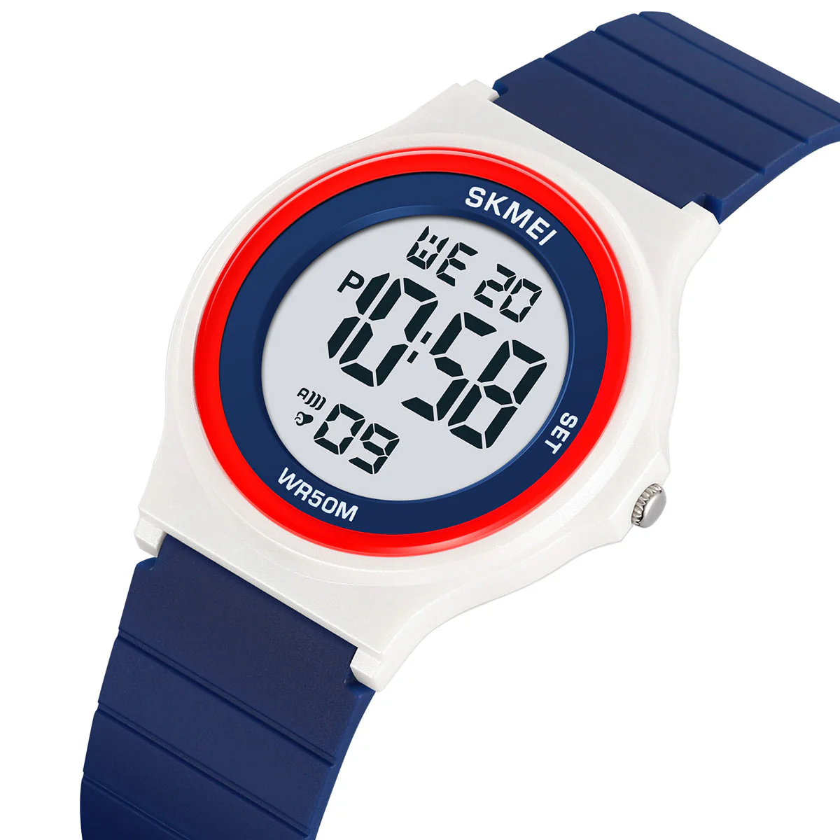 2303 Reloj Skmei Infantil pulsera de goma digital - Image 5