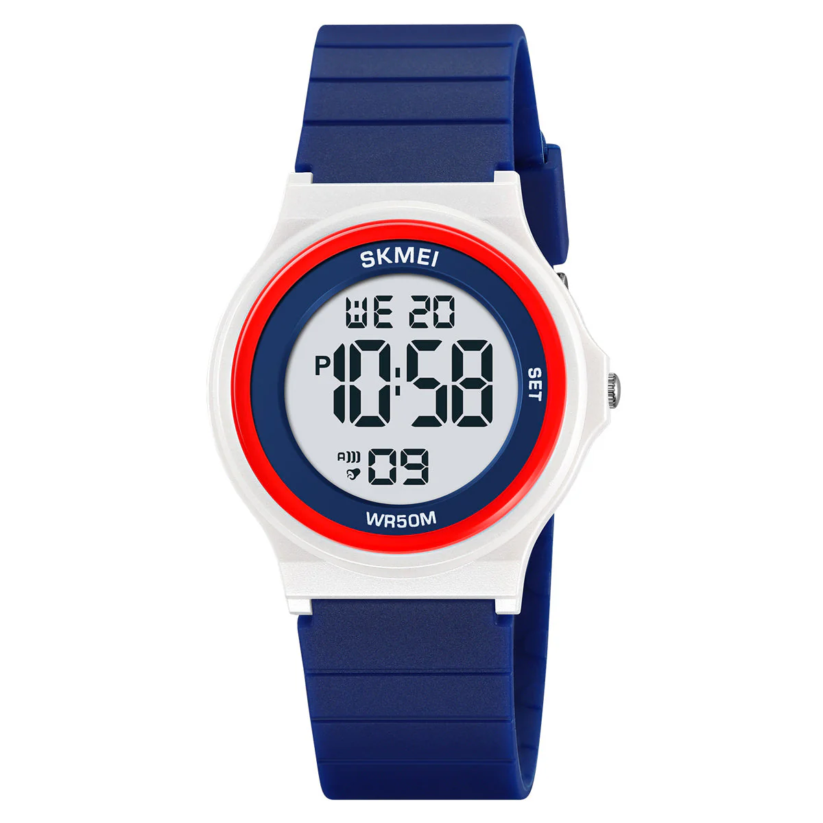 2303 Reloj Skmei Infantil pulsera de goma digital - Image 7