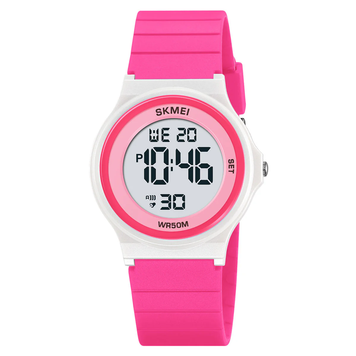 2303 Reloj Skmei Infantil pulsera de goma digital - Image 9