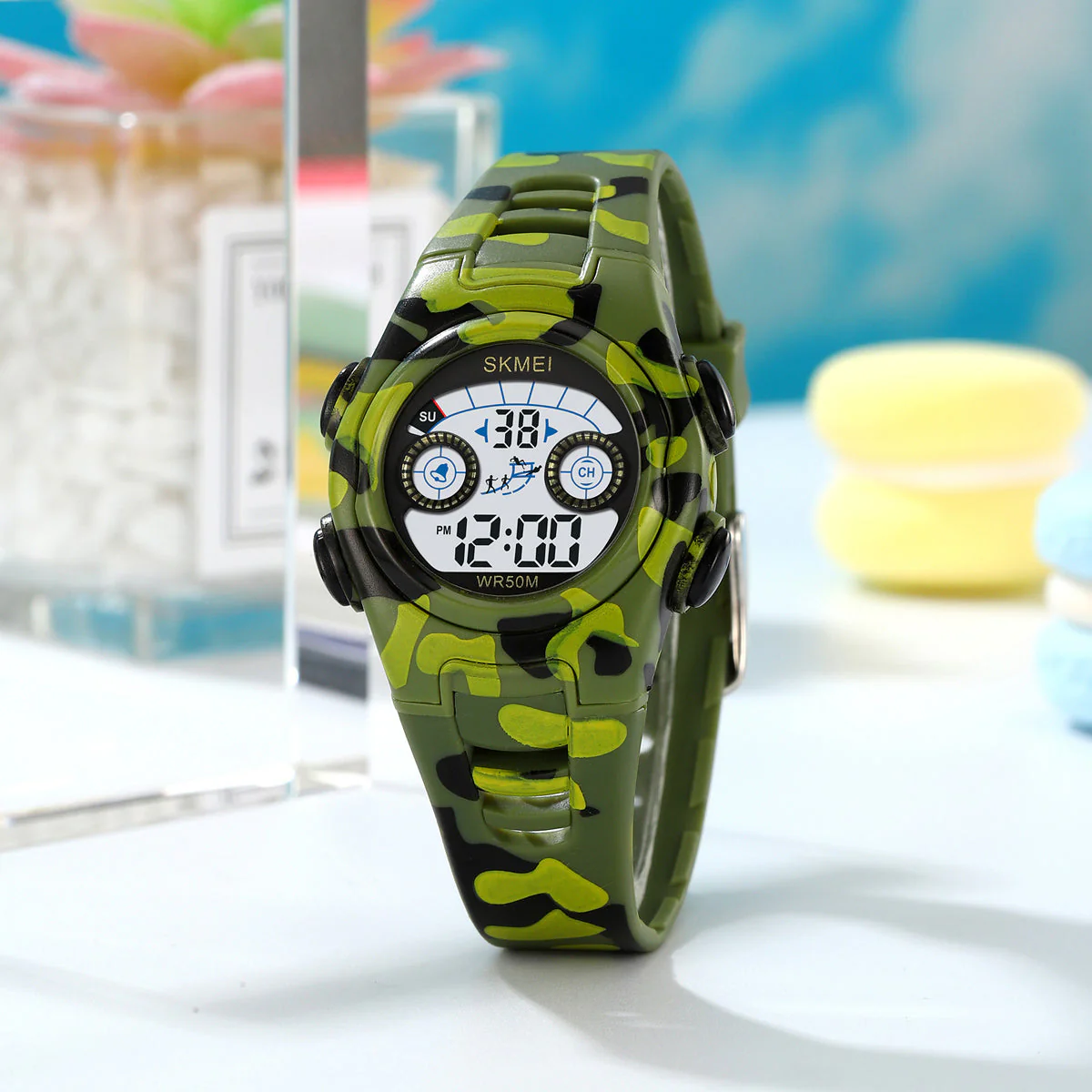 2309 Reloj Skmei Infantil digital - Image 8