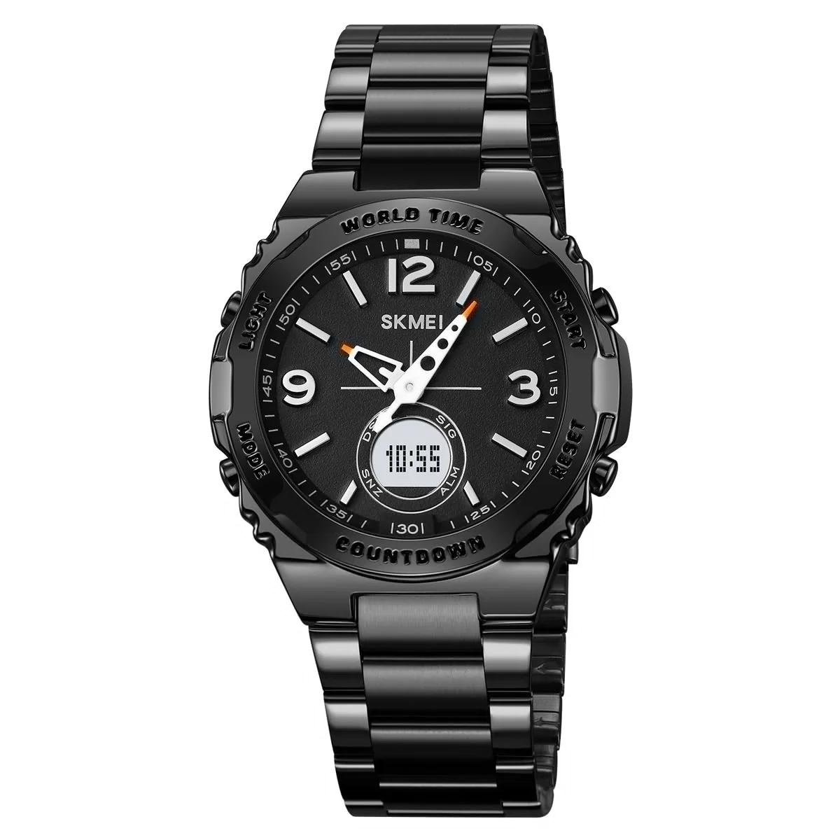 2310 Reloj Skmei para caballero pulsera de metal - Image 18