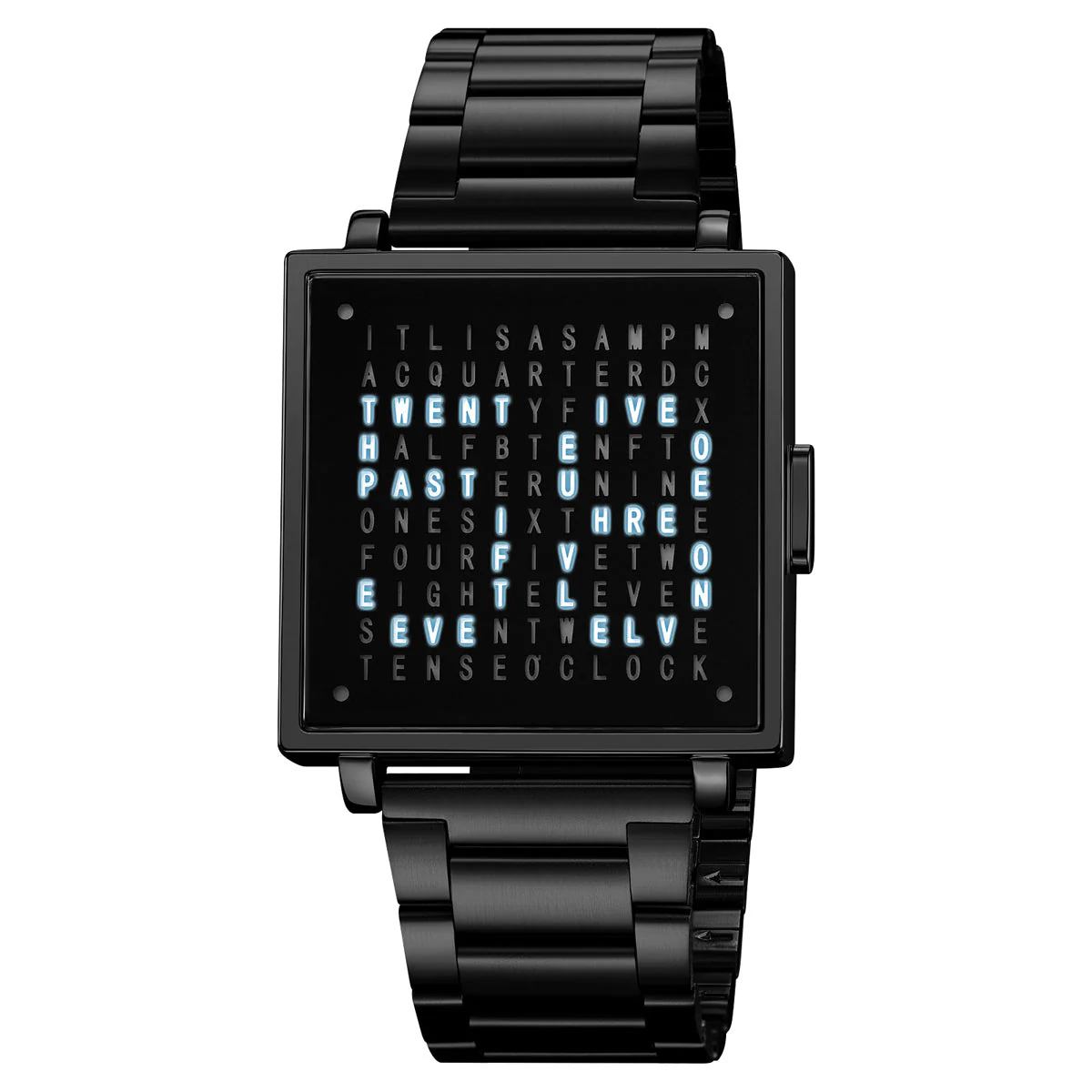 2312 Reloj Skmei Unisex digital pulsera de metal - Image 14