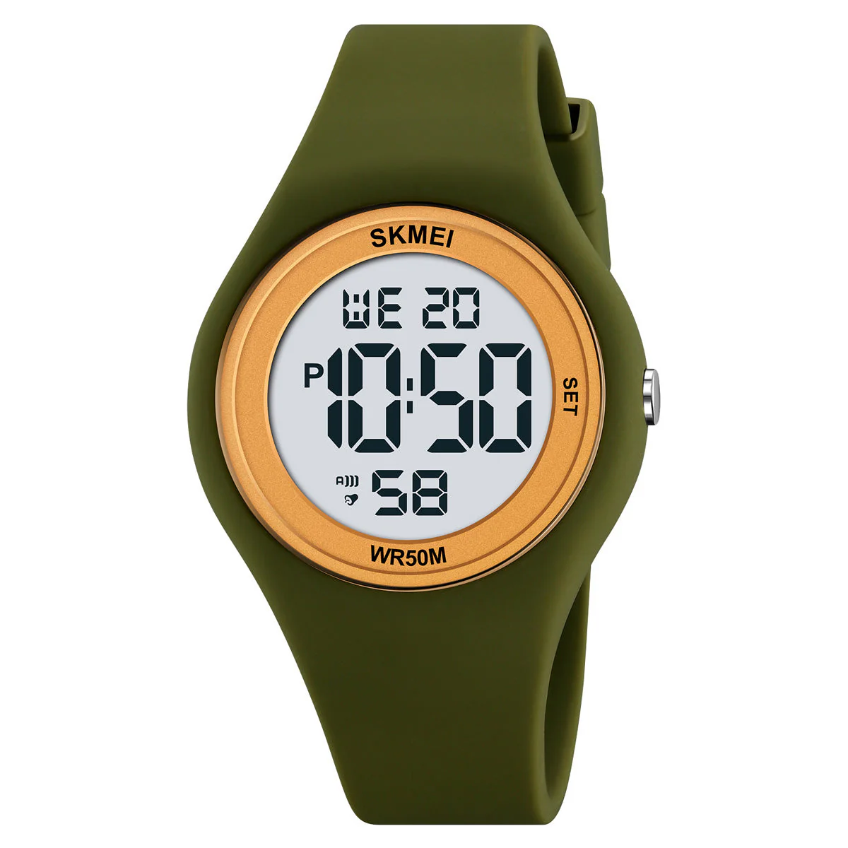 2317 Reloj Skmei para niños pulsera de resina - Image 11