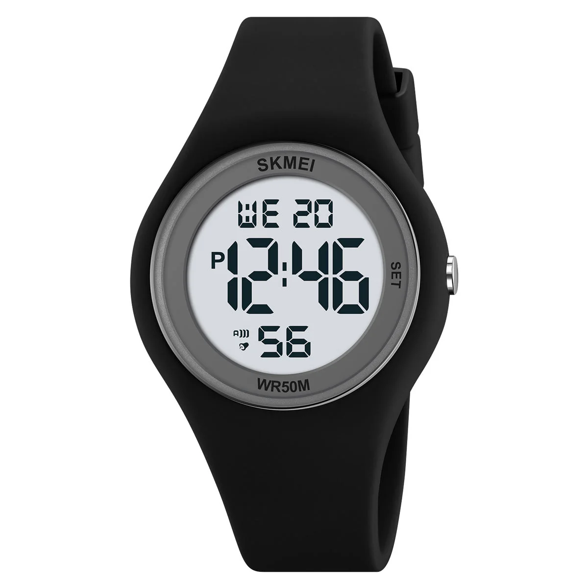 2317 Reloj Skmei para niños pulsera de resina - Image 12