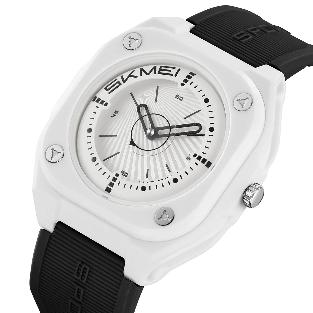 2329 Reloj Skmei para caballero pulsera de goma - Image 12