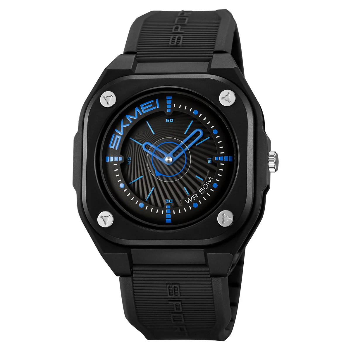 2329 Reloj Skmei para caballero pulsera de goma - Image 18