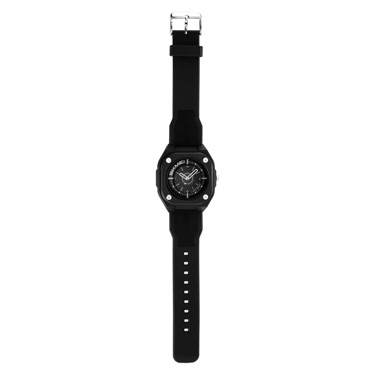 2329 Reloj Skmei para caballero pulsera de goma - Image 30