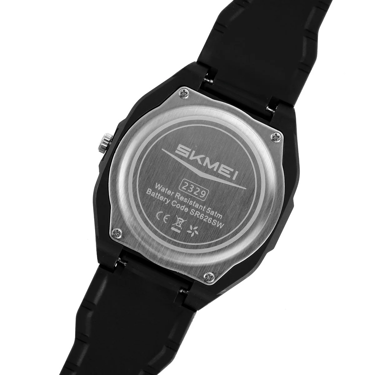 2329 Reloj Skmei para caballero pulsera de goma - Image 31