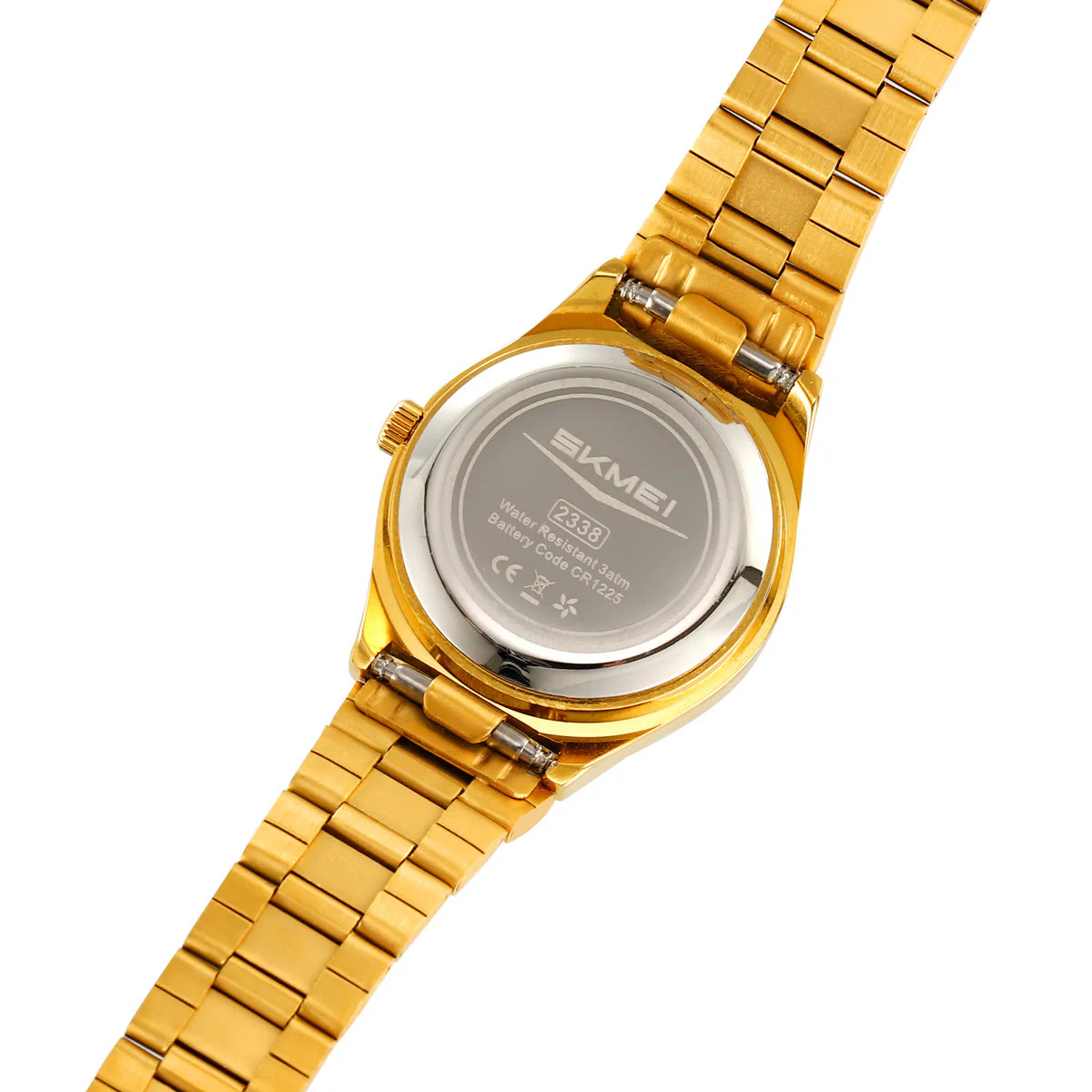 2338 Reloj Skmei para señorita pulsera de metal digital - Image 7
