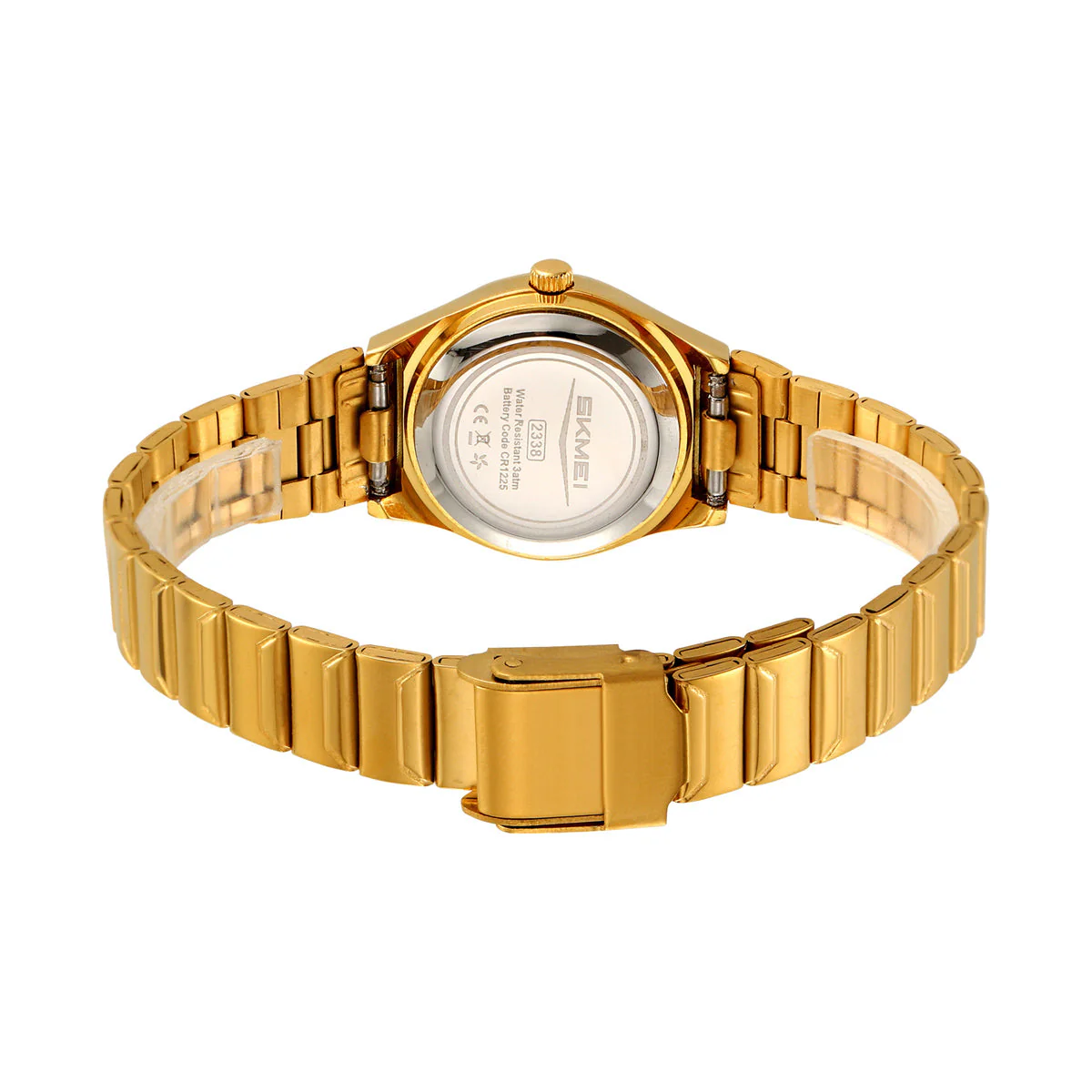 2338 Reloj Skmei para señorita pulsera de metal digital - Image 9