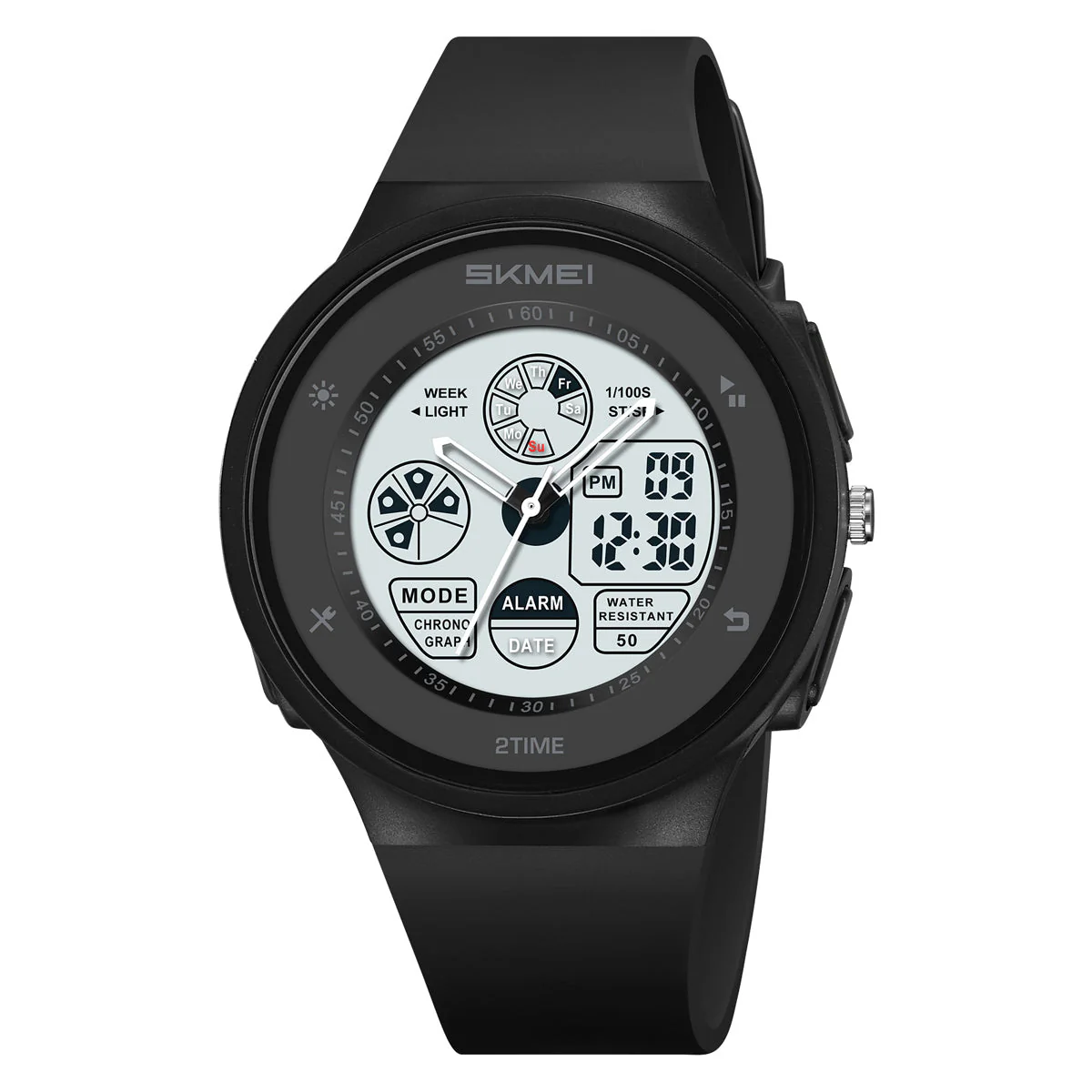 2346 Reloj Skmei Unisex pulsera de resina - Image 13