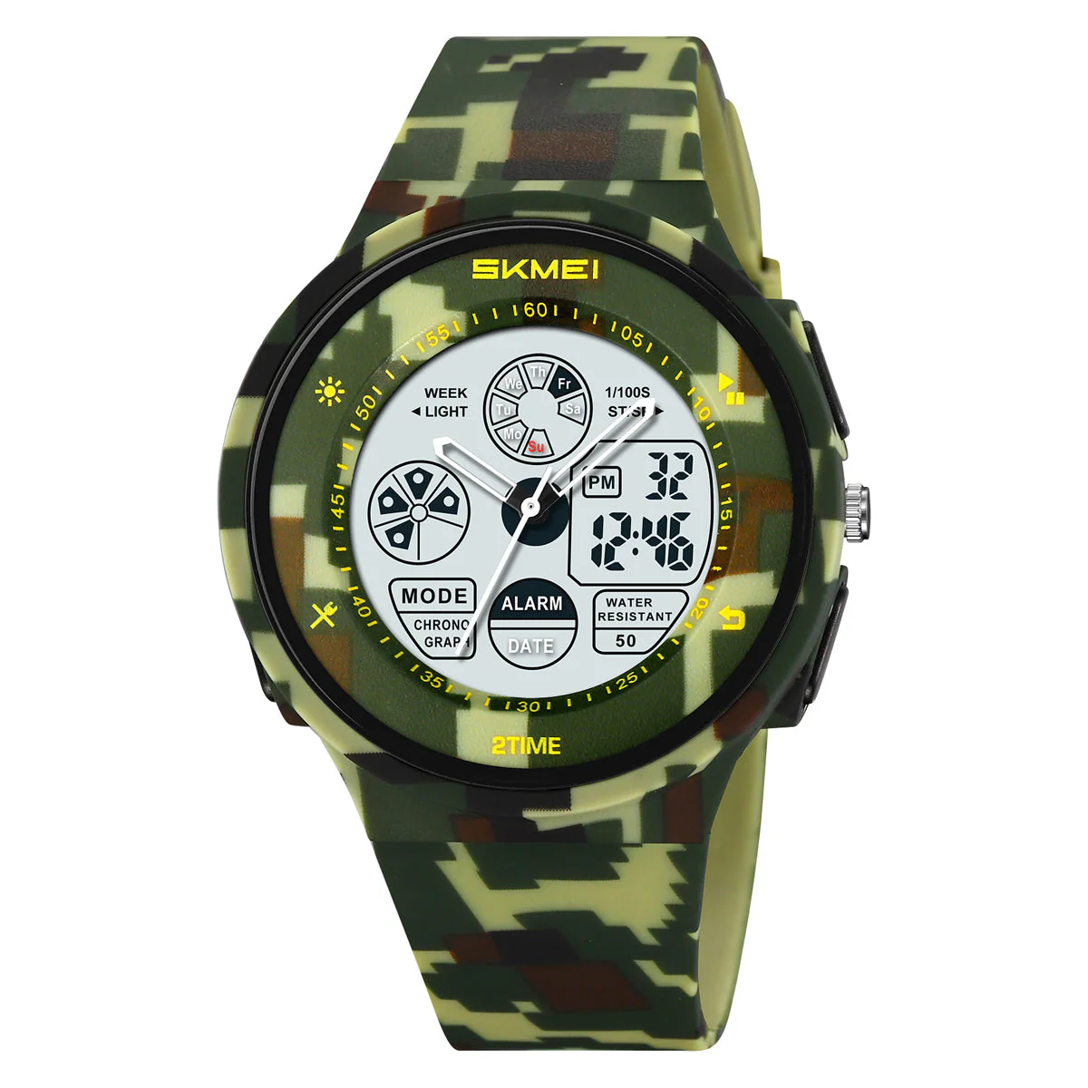 2346 Reloj Skmei Unisex pulsera de resina - Image 15
