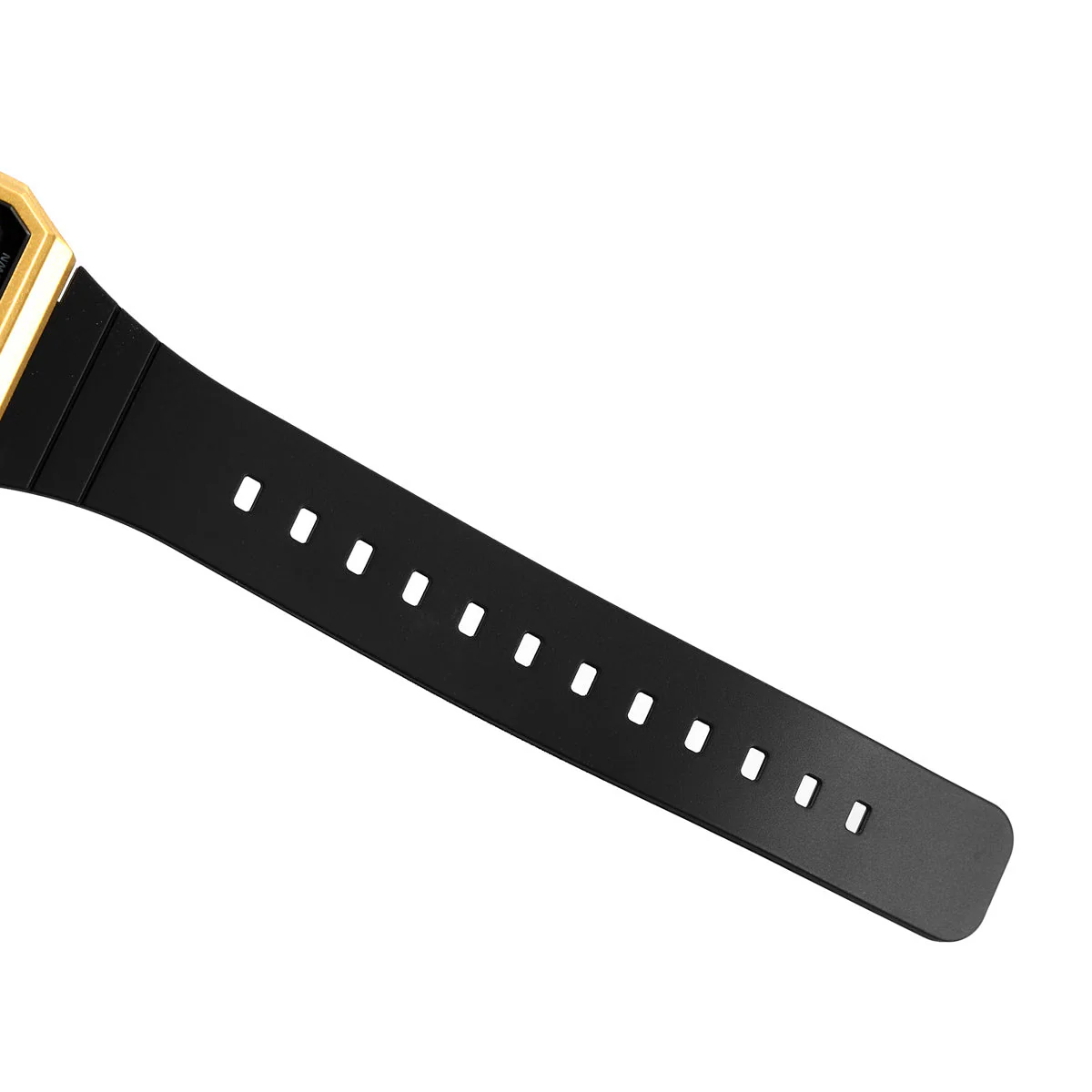 2347 Reloj para caballero pulsera de goma digital - Image 8