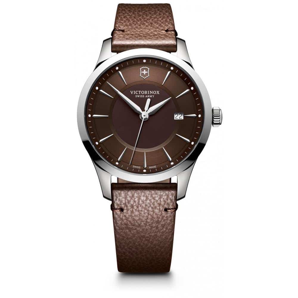 241805 Reloj Victorinox Análogo para Caballero con Correa de Cuero