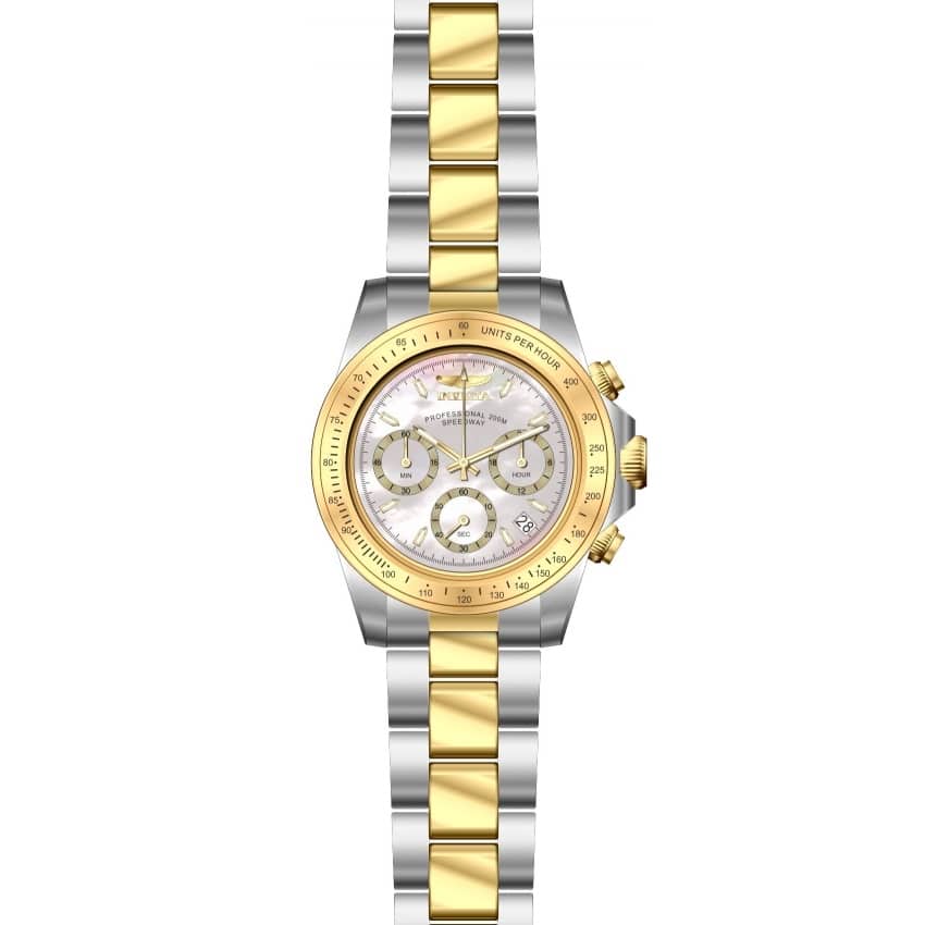 24769 Invicta Speedway Reloj para Hombre Pulsera de Metal - Image 3