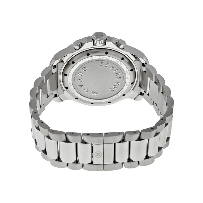 2600111 Reloj Movado Series 800 de hombre correa de metal - Image 2