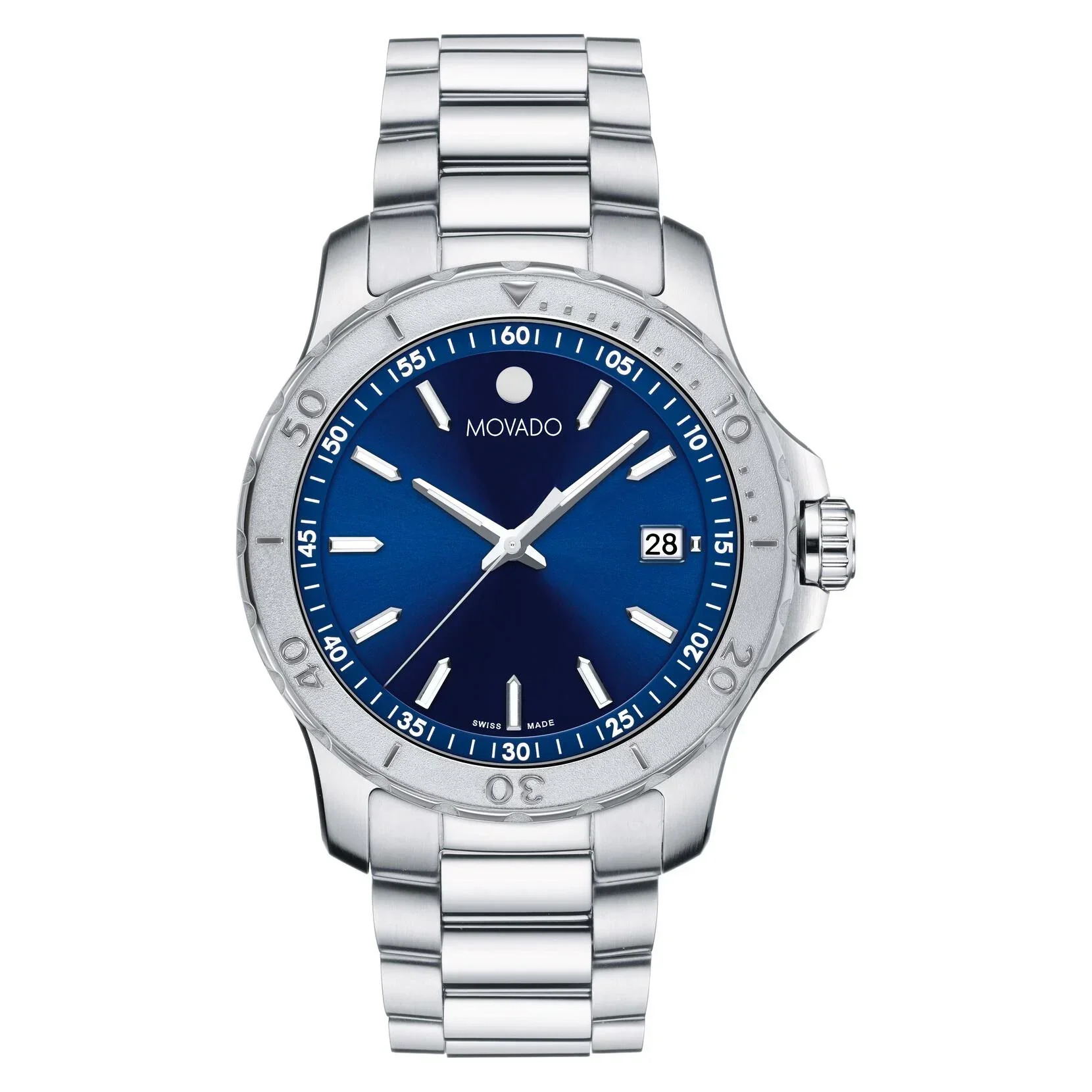 2600168 Reloj Movado Active Sport de hombre pulsera de metal 40 mm