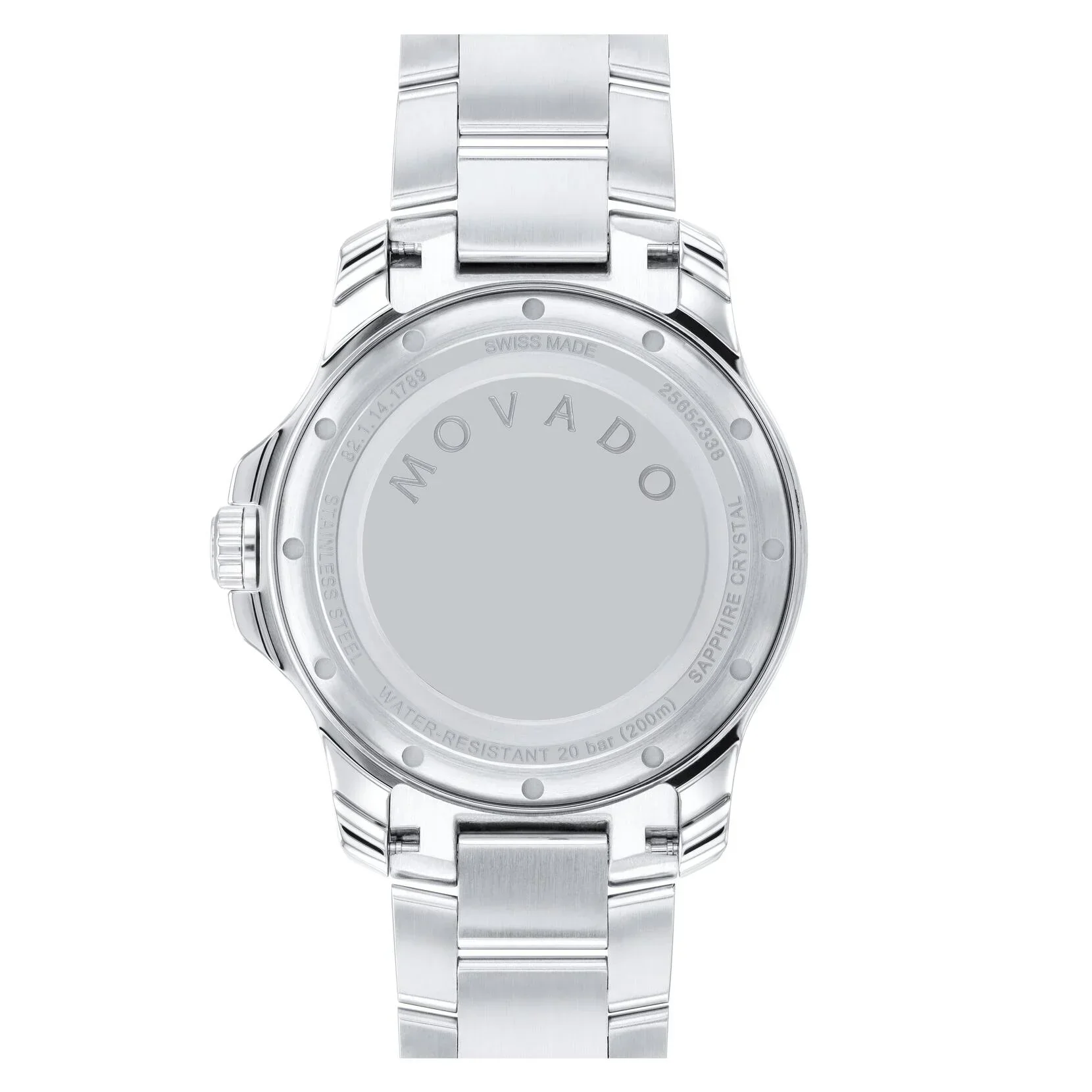 2600168 Reloj Movado Active Sport de hombre pulsera de metal 40 mm - Image 2