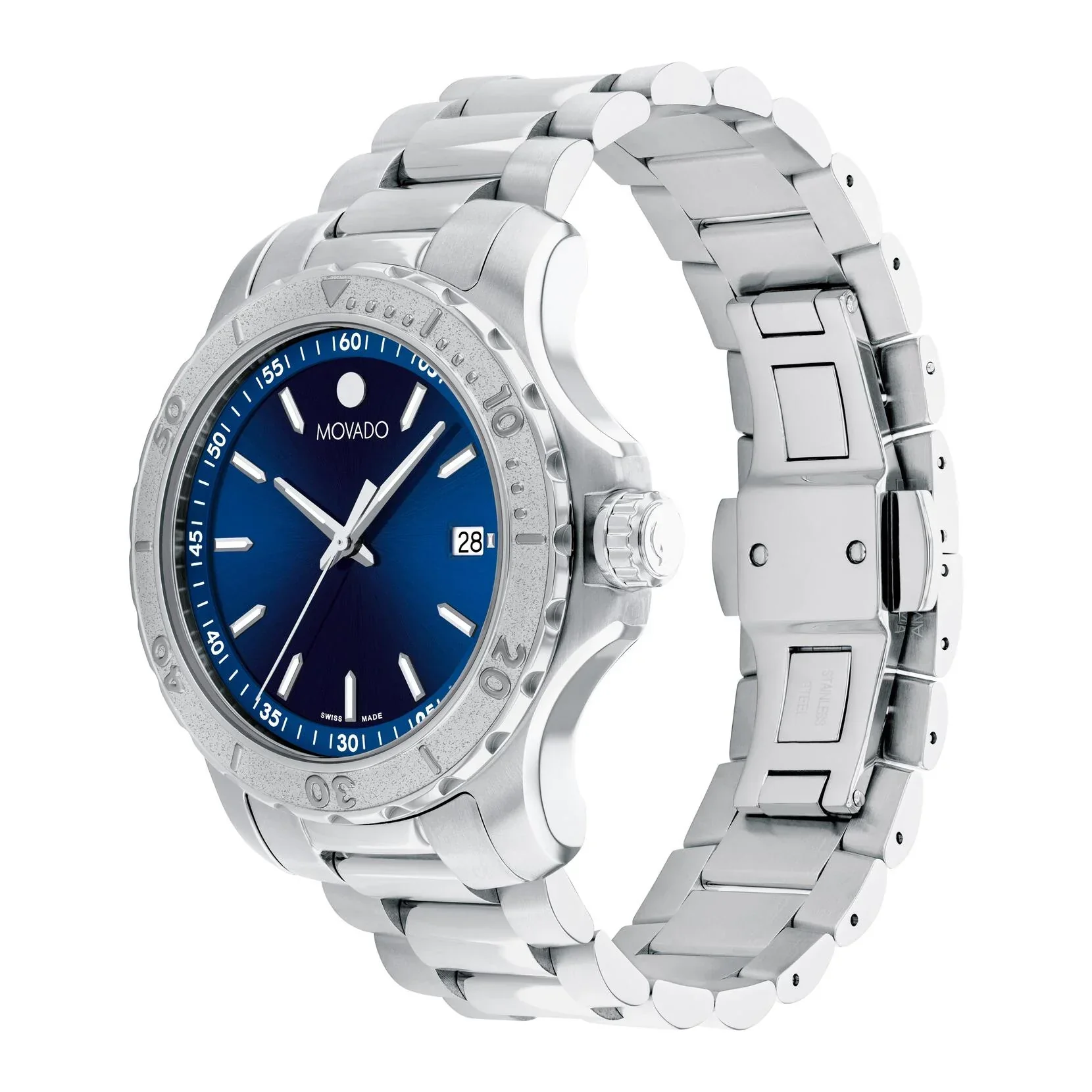 2600168 Reloj Movado Active Sport de hombre pulsera de metal 40 mm - Image 3