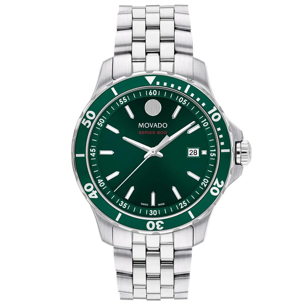 2600184 Reloj Movado Series 800 de hombre pulsera de metal 42 mm
