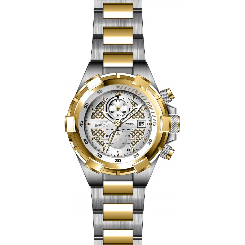 Reloj Invicta Aviator de hombre pulsera de metal 50 mm - Image 2