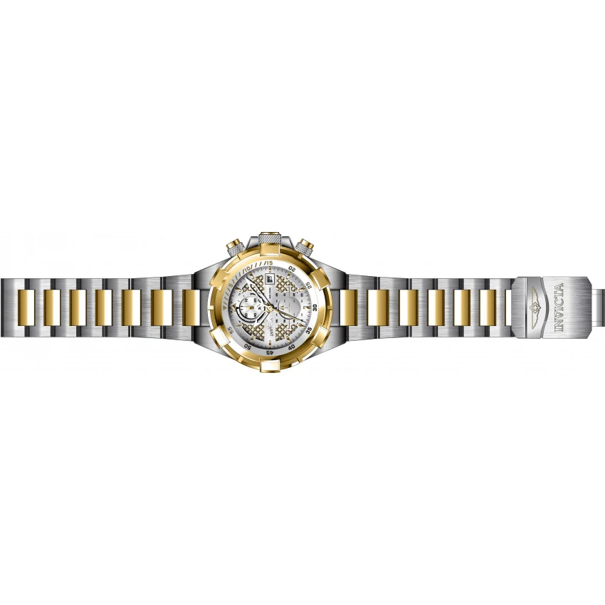Reloj Invicta Aviator de hombre pulsera de metal 50 mm - Image 5