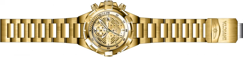 Reloj Invicta Aviator de hombre pulsera de metal 50 mm - Image 8