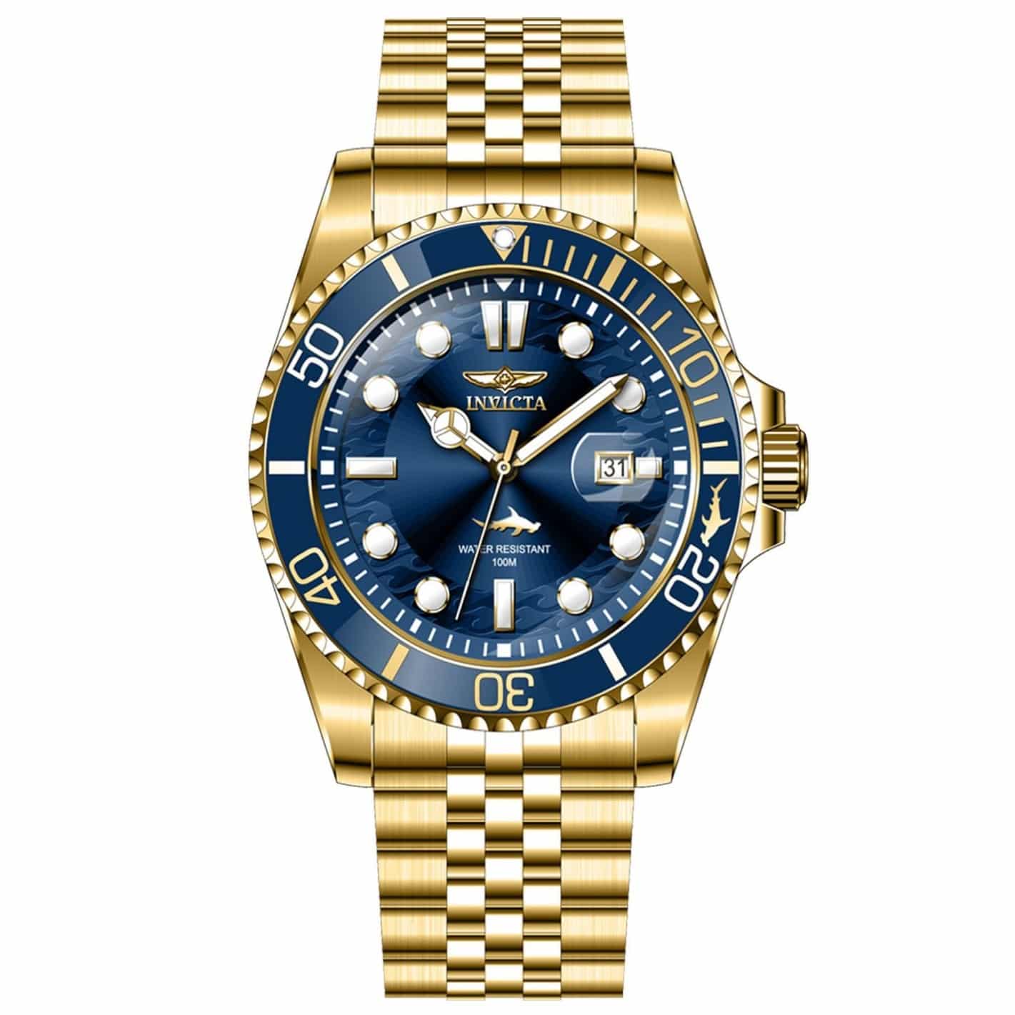 30612 Invicta Pro Diver Reloj para Hombre Banda de Metal 43 mm