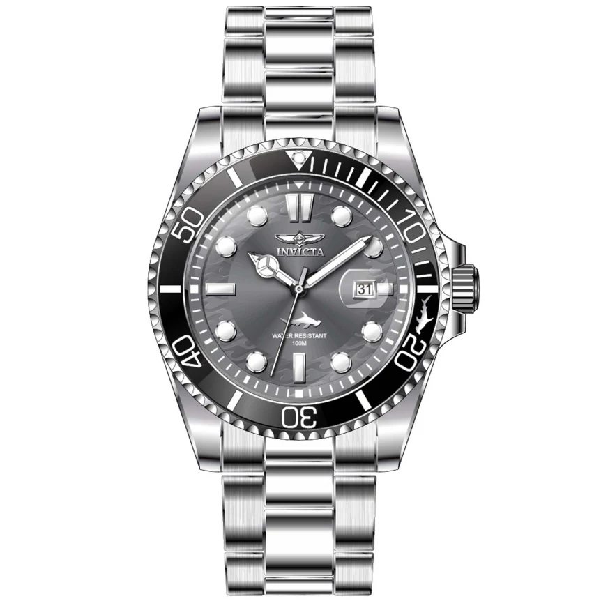 30806 Invicta reloj para hombre pulsera de metal 43 mm - Image 2