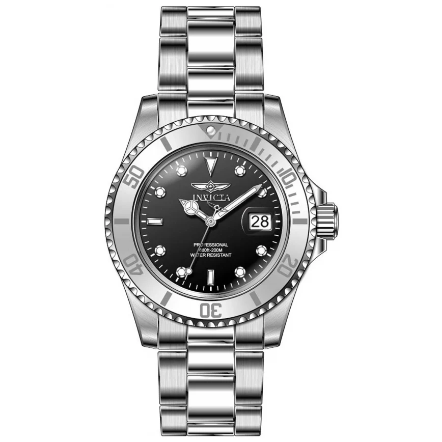Invicta Pro Driver de caballero correa de metal 40 mm - Image 2