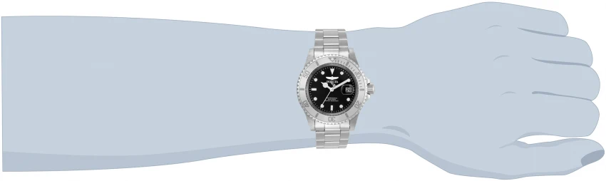 Invicta Pro Driver de caballero correa de metal 40 mm - Image 3