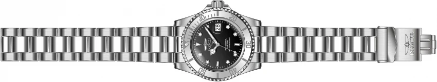 Invicta Pro Driver de caballero correa de metal 40 mm - Image 4