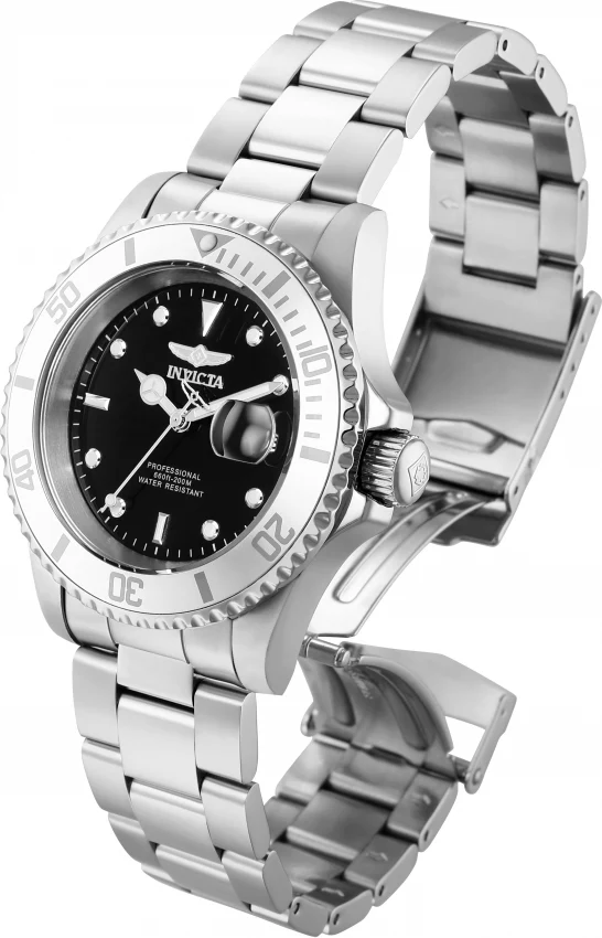 Invicta Pro Driver de caballero correa de metal 40 mm - Image 5