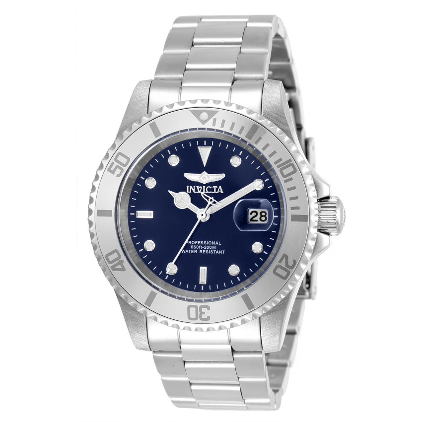 Invicta Pro Driver de caballero correa de metal 40 mm - Image 6