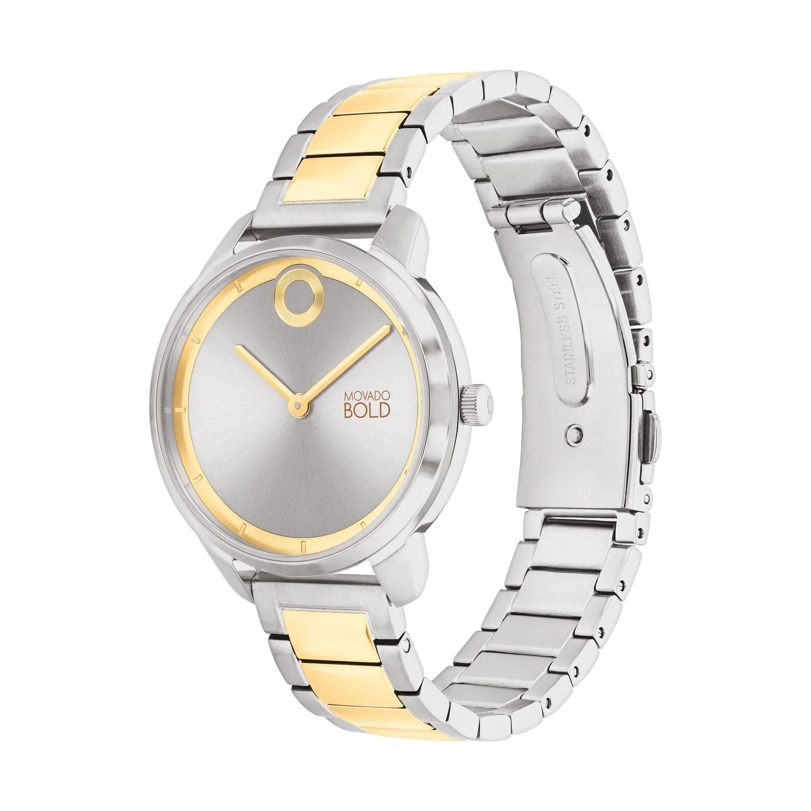 3600976 Reloj Movado Bold Trend Element de dama pulsera de metal 34 mm - Image 3