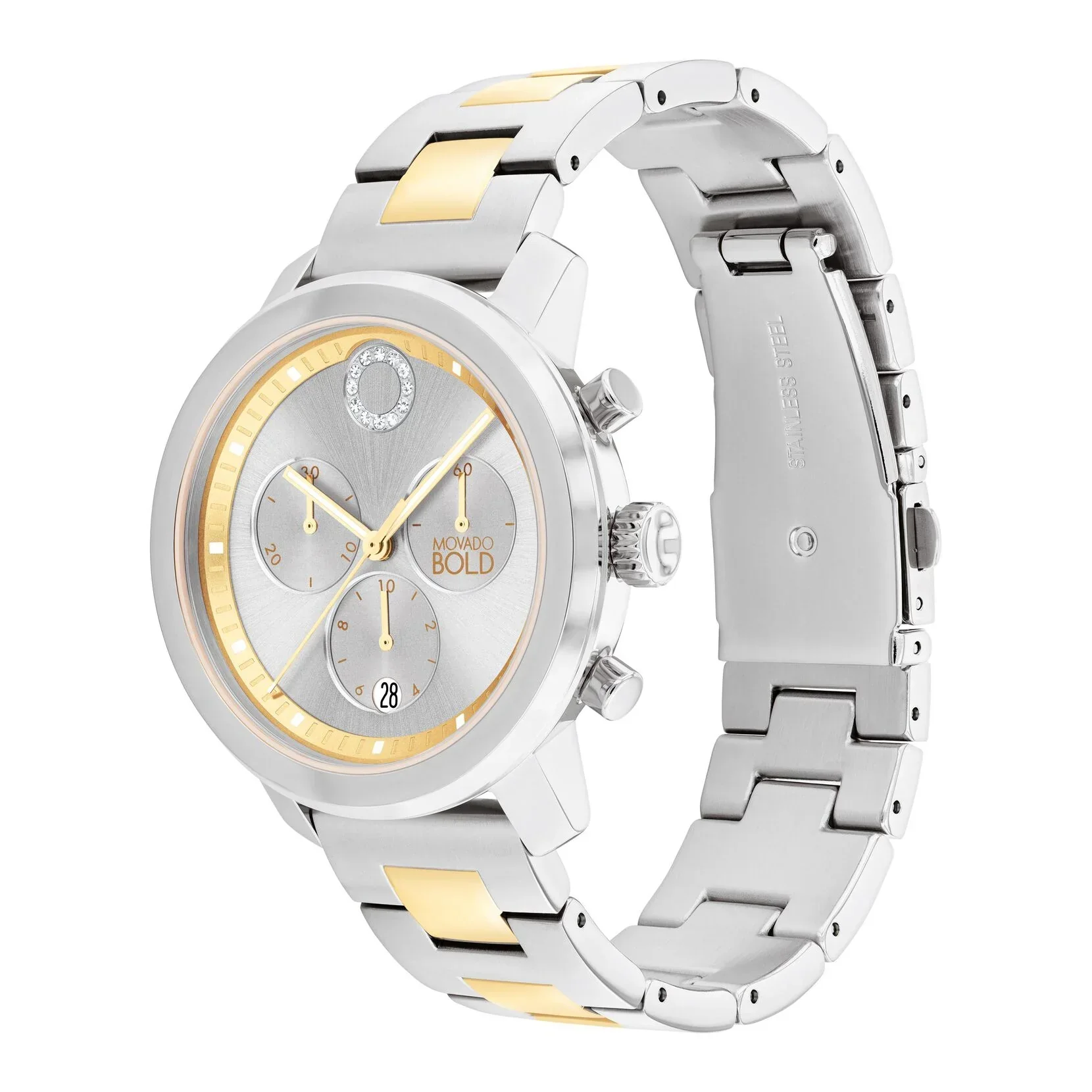 3601003 Reloj Movado Bold Unisex banda de metal 39 mm - Image 3