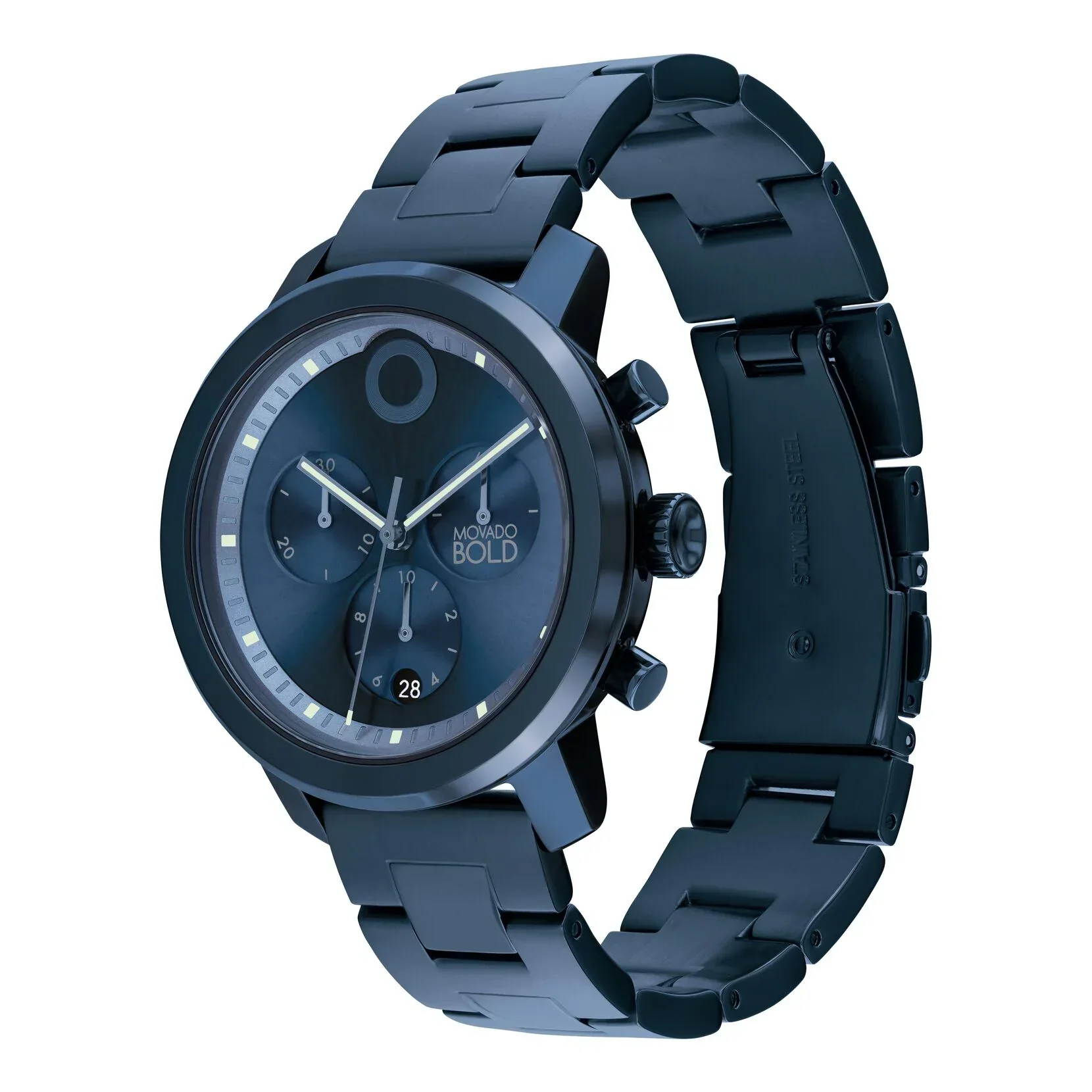 3601004 Reloj Movado Bold Trend Propel de hombre pulsera de metal - Image 2