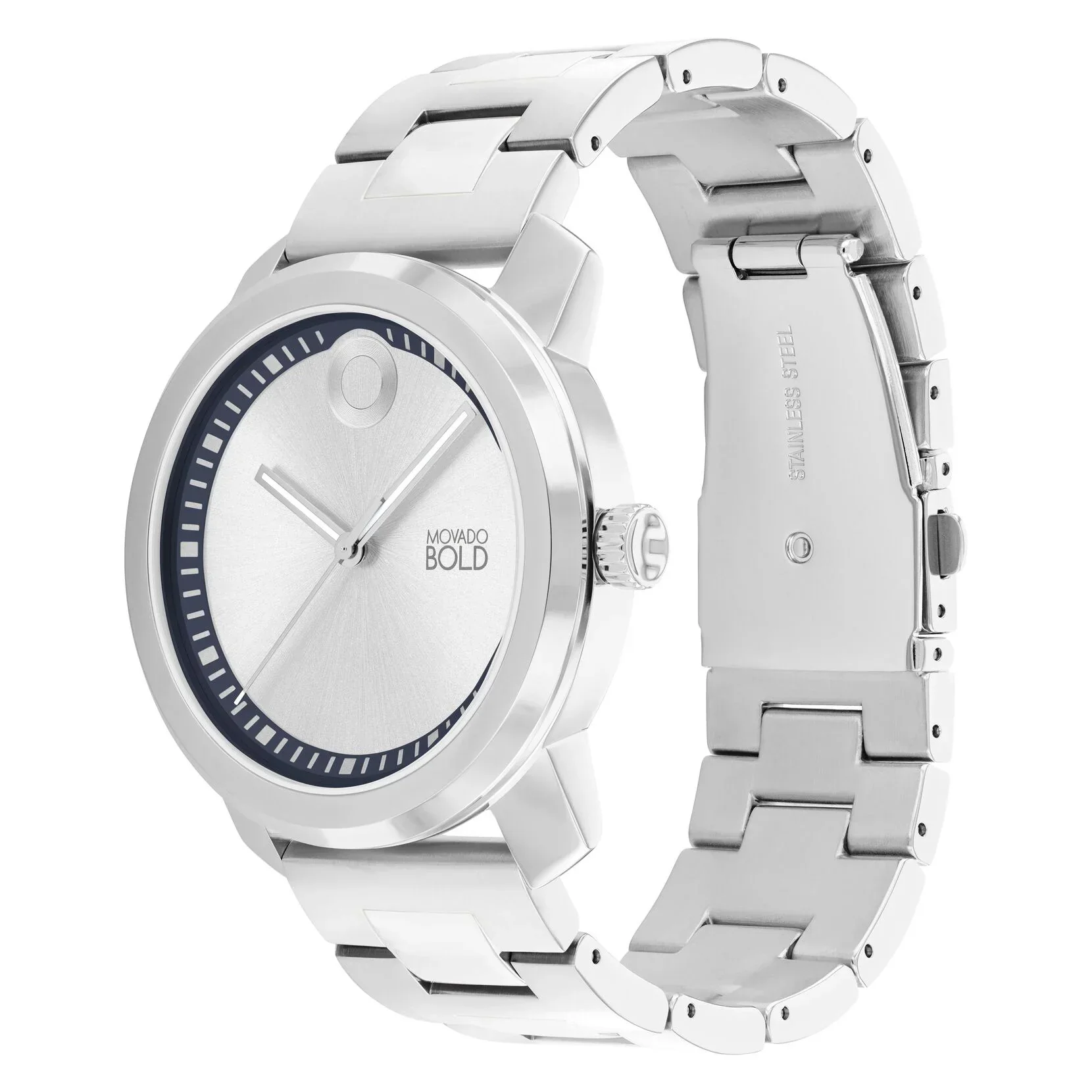 3601031 Reloj Movado Trend Propel de hombre pulsera de metal 43 mm - Image 3