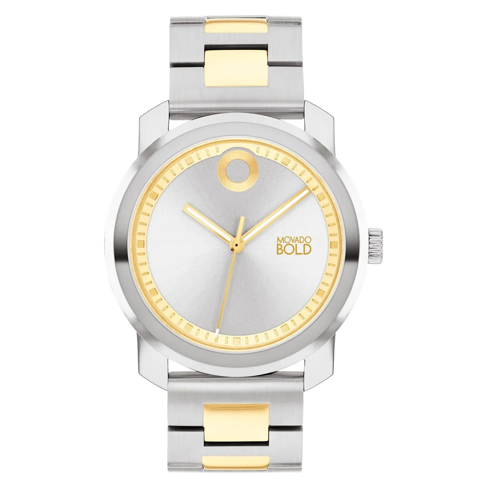 3601032 Reloj Movado Bold Trend Propel de hombre pulsera de metal 43 mm