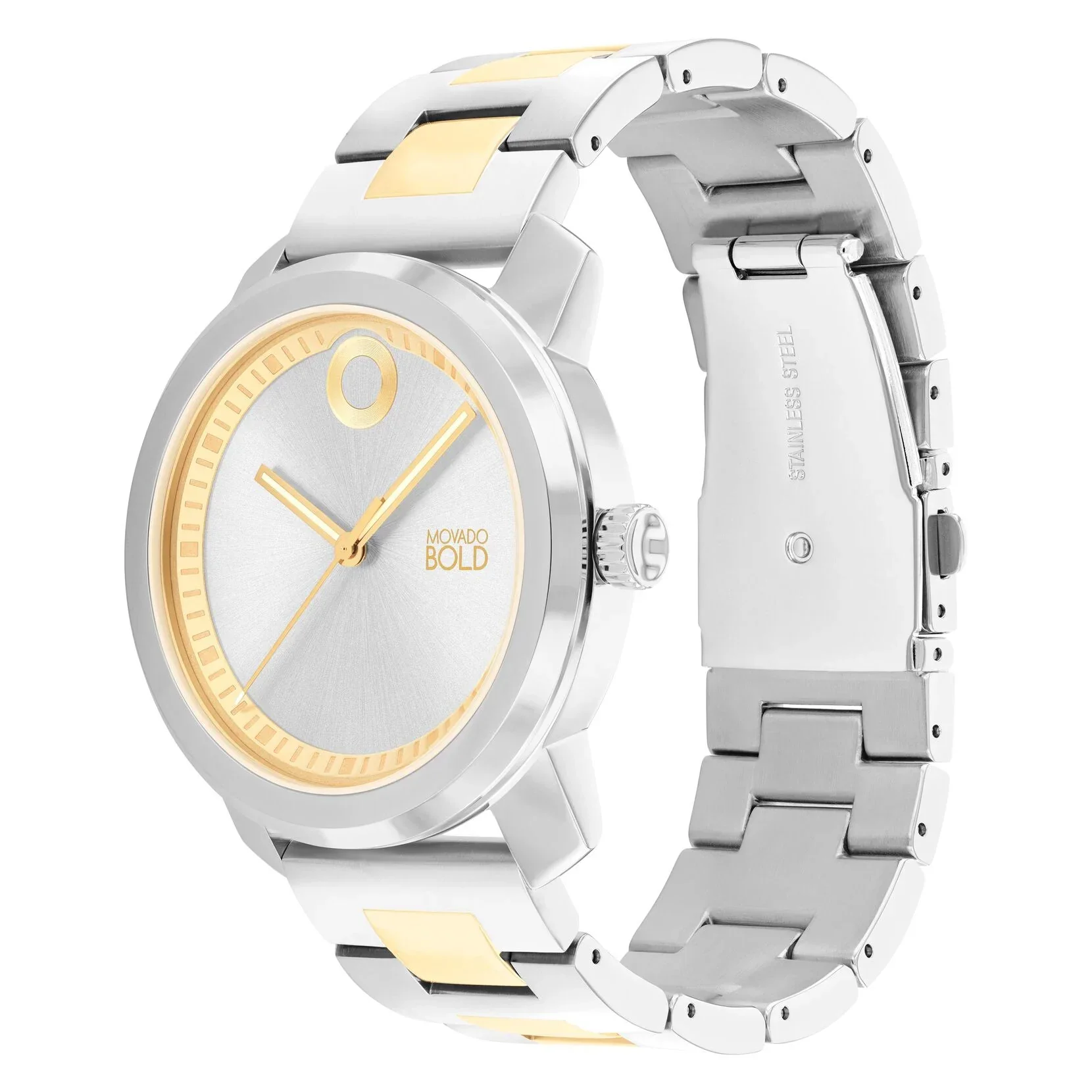 3601032 Reloj Movado Bold Trend Propel de hombre pulsera de metal 43 mm - Image 3