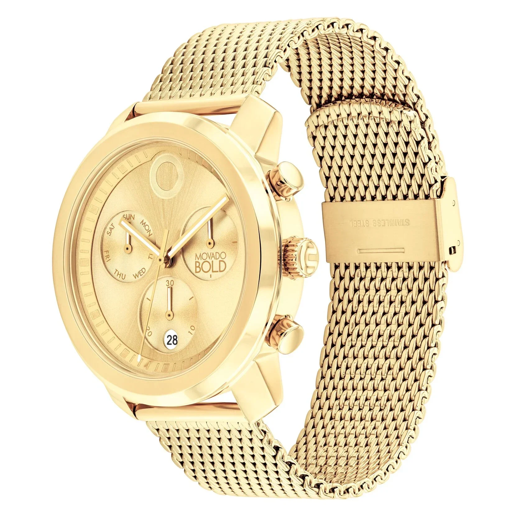 3601046 Reloj Movado Bold Trend Propel de hombre pulsera mesh 44mm - Image 3