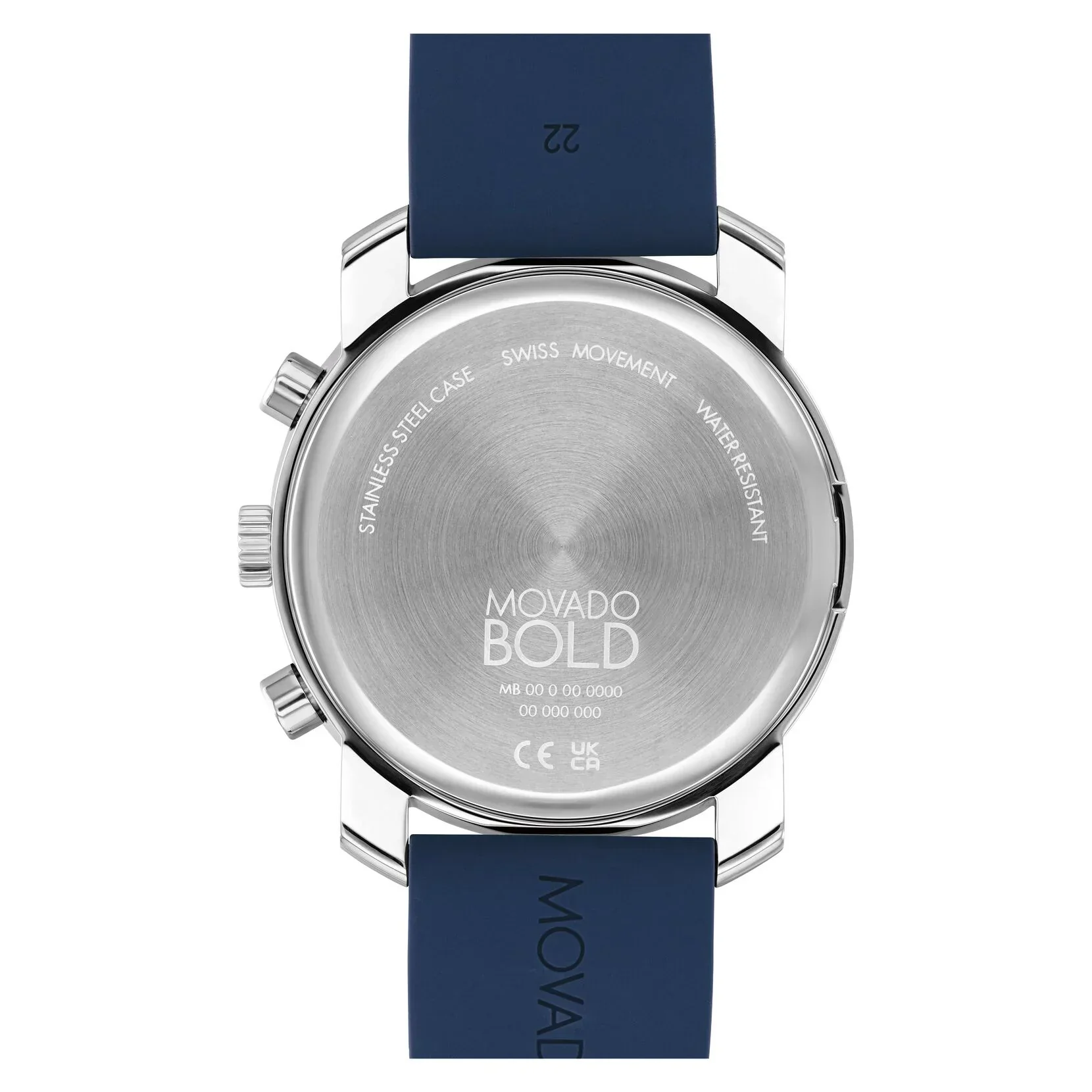 3601048 Reloj Movado Bold Trend Propel de hombre pulsera de resina 44 mm - Image 3